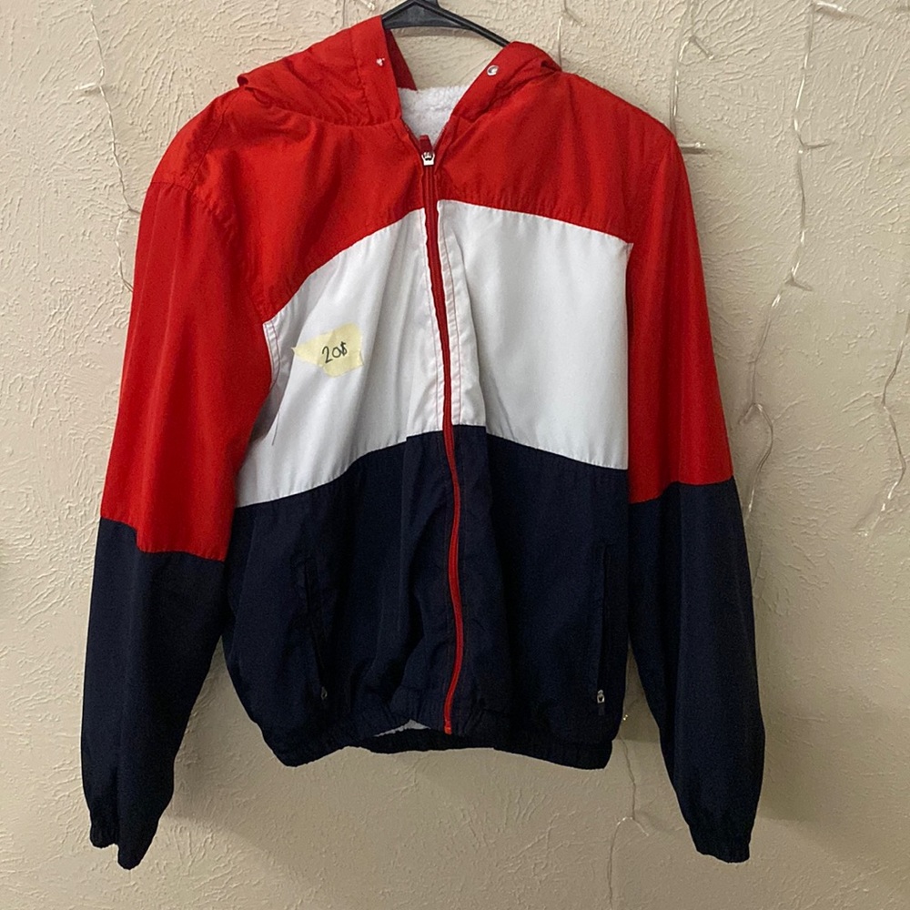 Red white and blue